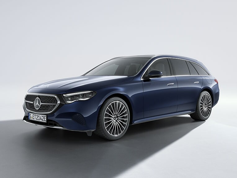 La nouvelle Classe E de Mercedes-Benz avec 9G-TRONIC.