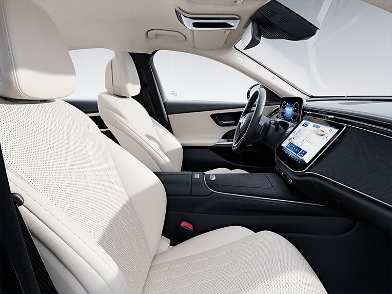 Sièges multicontours actifs de la nouvelle Classe E Break de Mercedes-Benz.