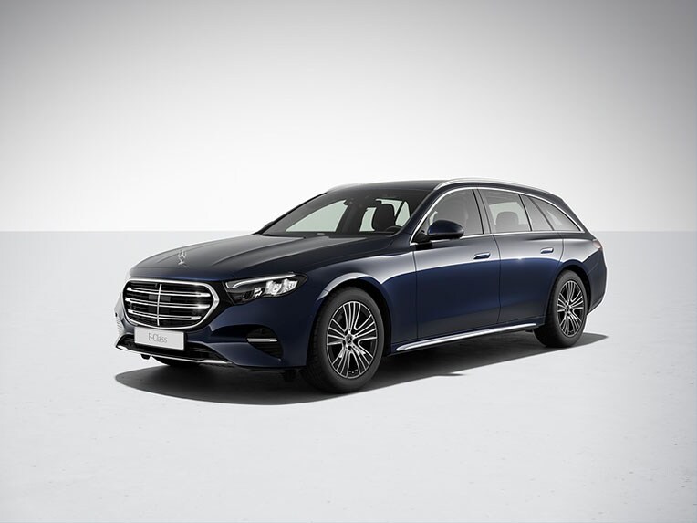 La nouvelle Classe E de Mercedes-Benz avec la ligne d’équipement EXCLUSIVE.