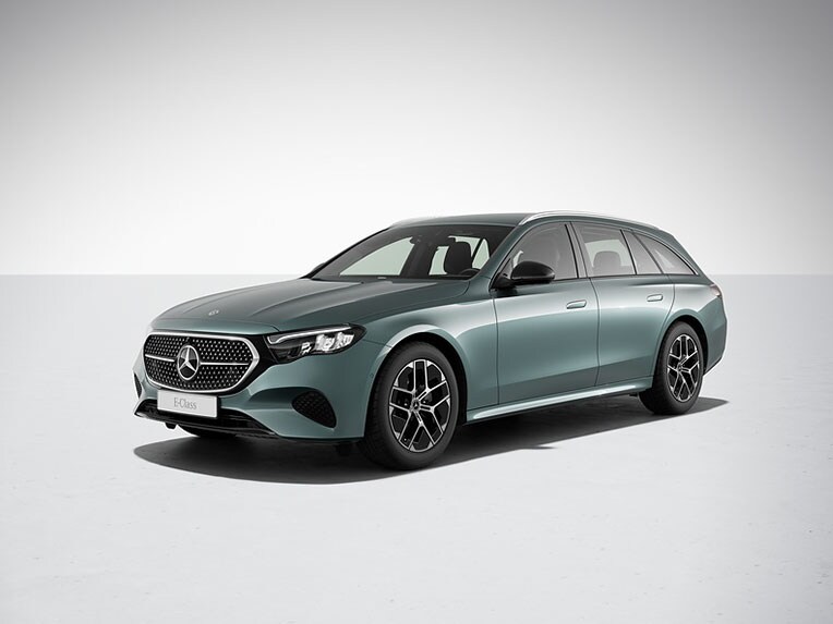 La nouvelle Classe E de Mercedes-Benz avec le Pack Nuit.