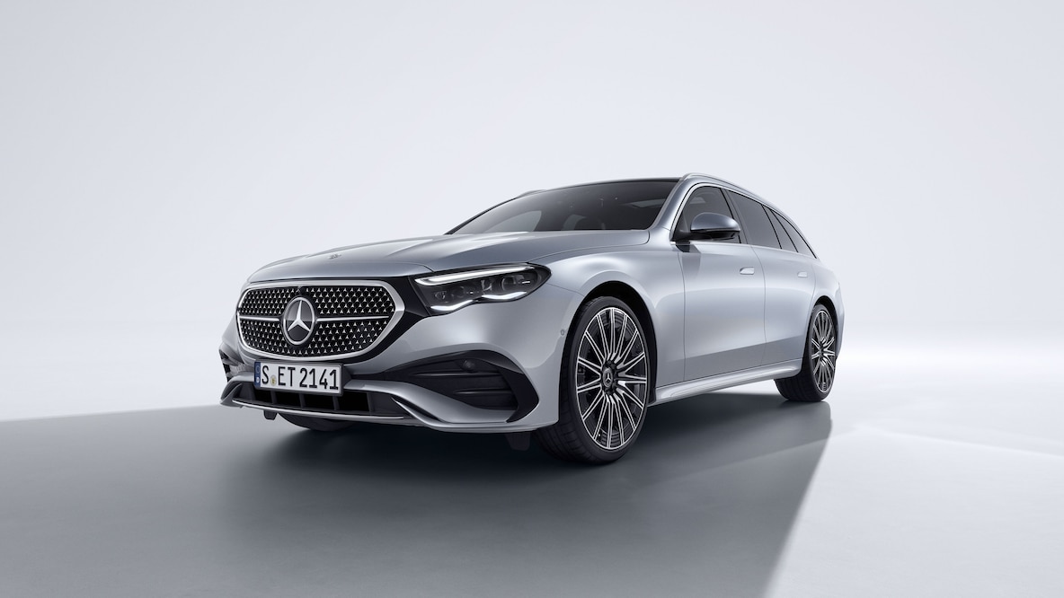 L'habitacle modulable de la Classe E de Mercedes-Benz.