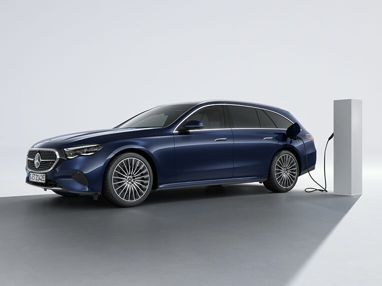 La nouvelle Classe E de Mercedes-Benz avec la technologie Plug-in-Hybrid.