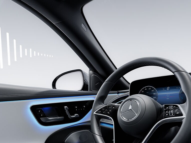 La nouvelle Classe E Berline de Mercedes-Benz.
