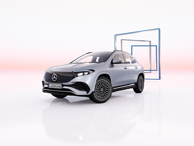 Le leasing + maintenance pour la nouvelle voiture compacte EQA de Mercedes-Benz.