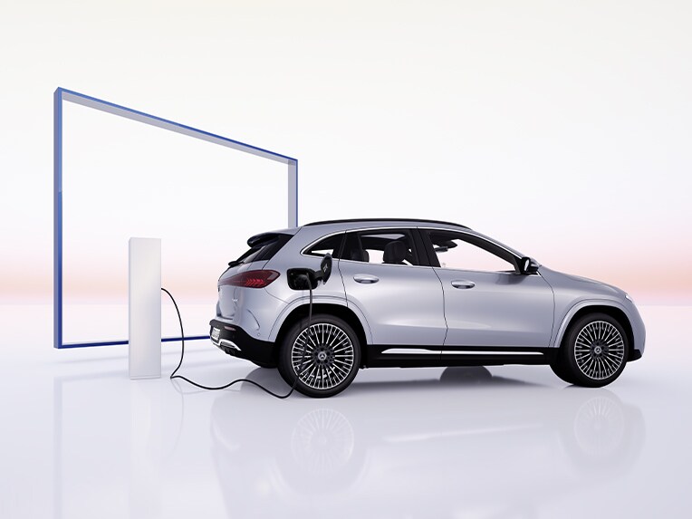 Mercedes me Charge dans le nouvel EQA de Mercedes-Benz.