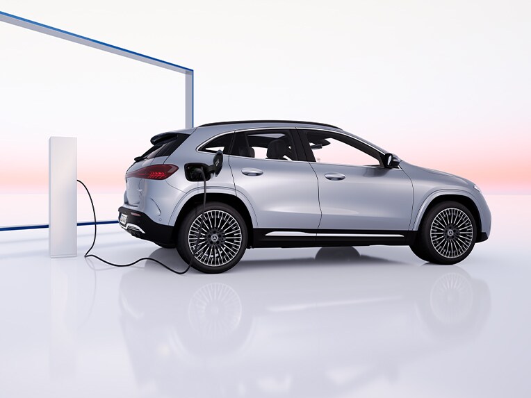 Green Charging dans le nouvel EQA de Mercedes-Benz.