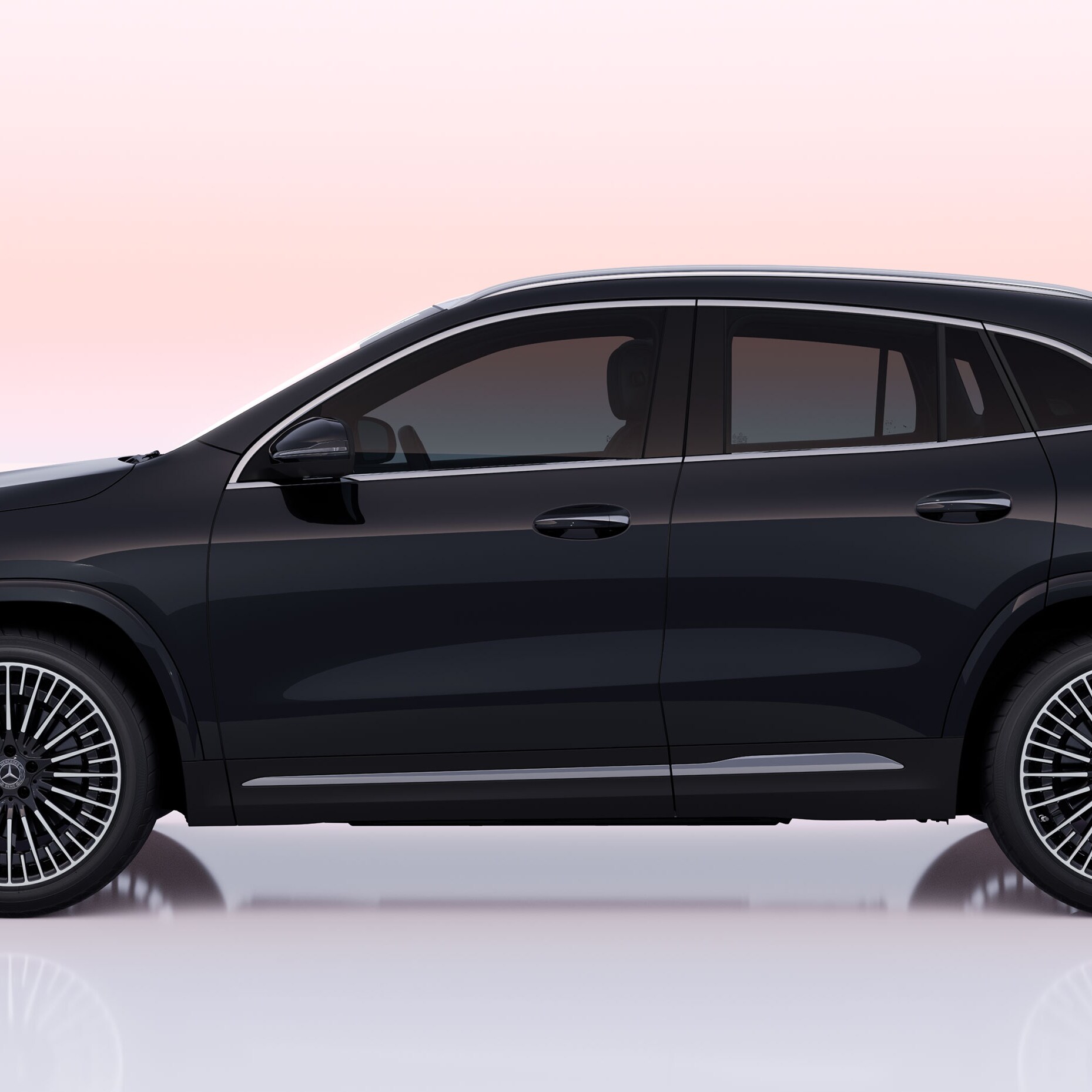 EQA SUV électrique Mercedes-Benz