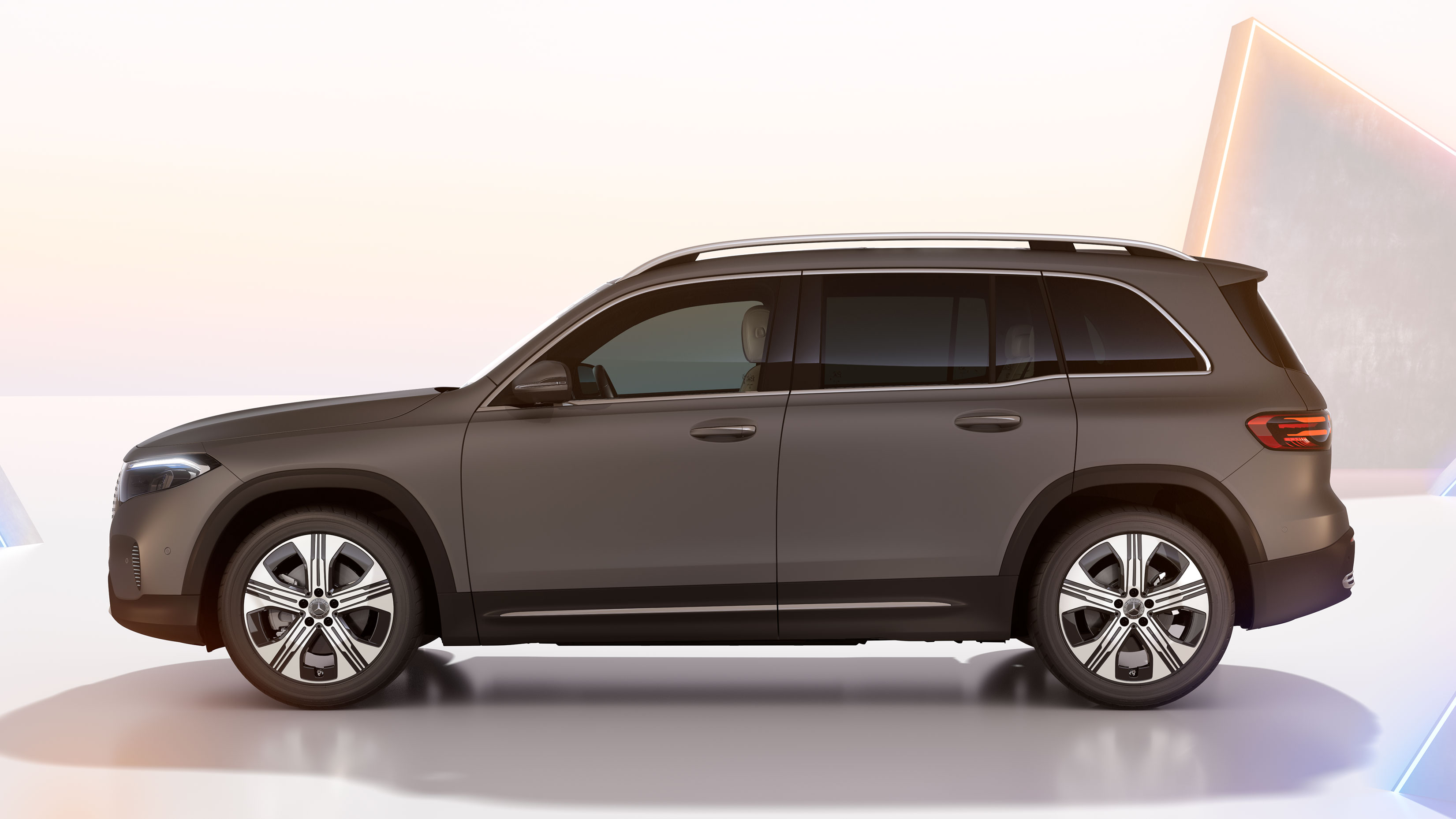 EQB SUV électrique Mercedes-Benz