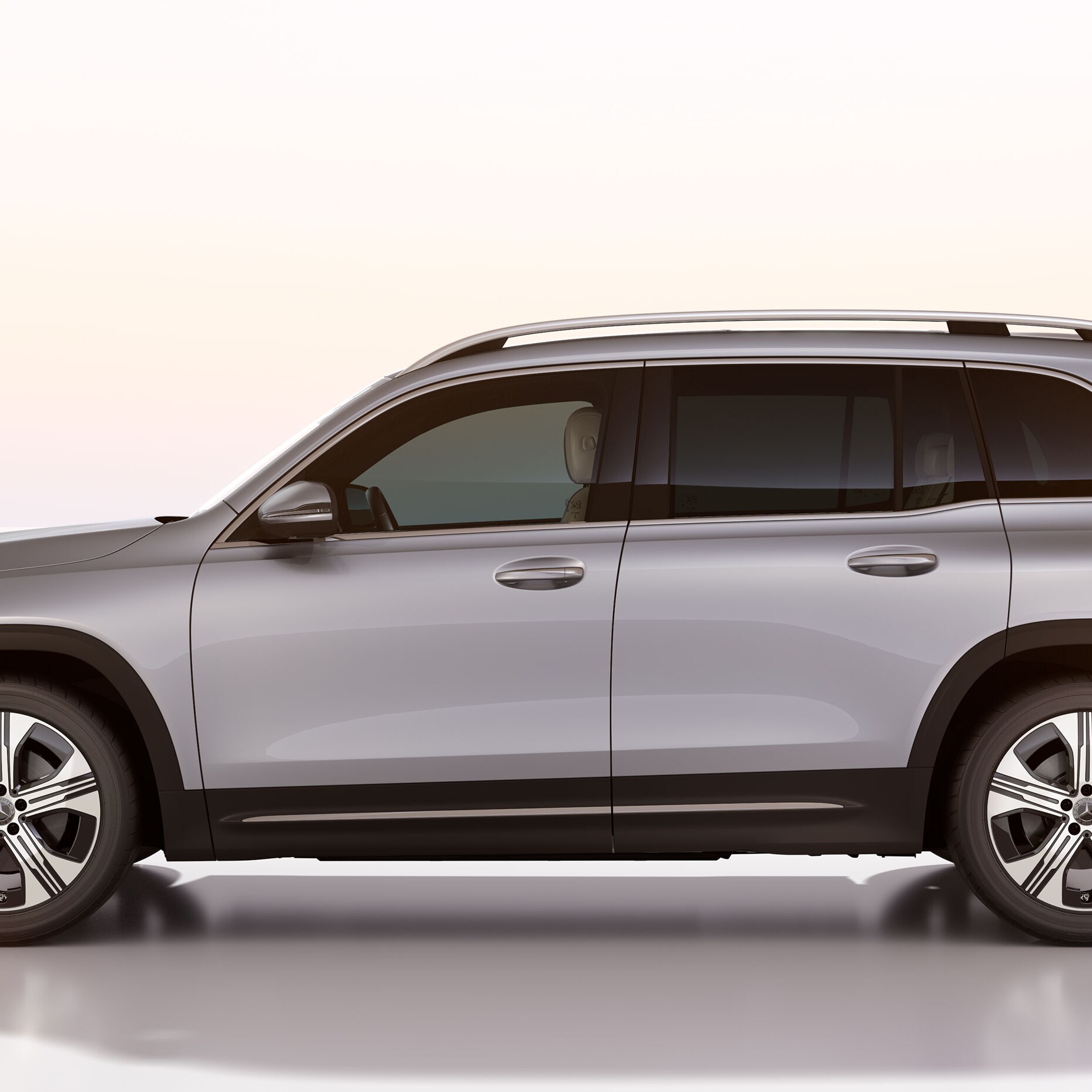 EQB SUV électrique Mercedes-Benz