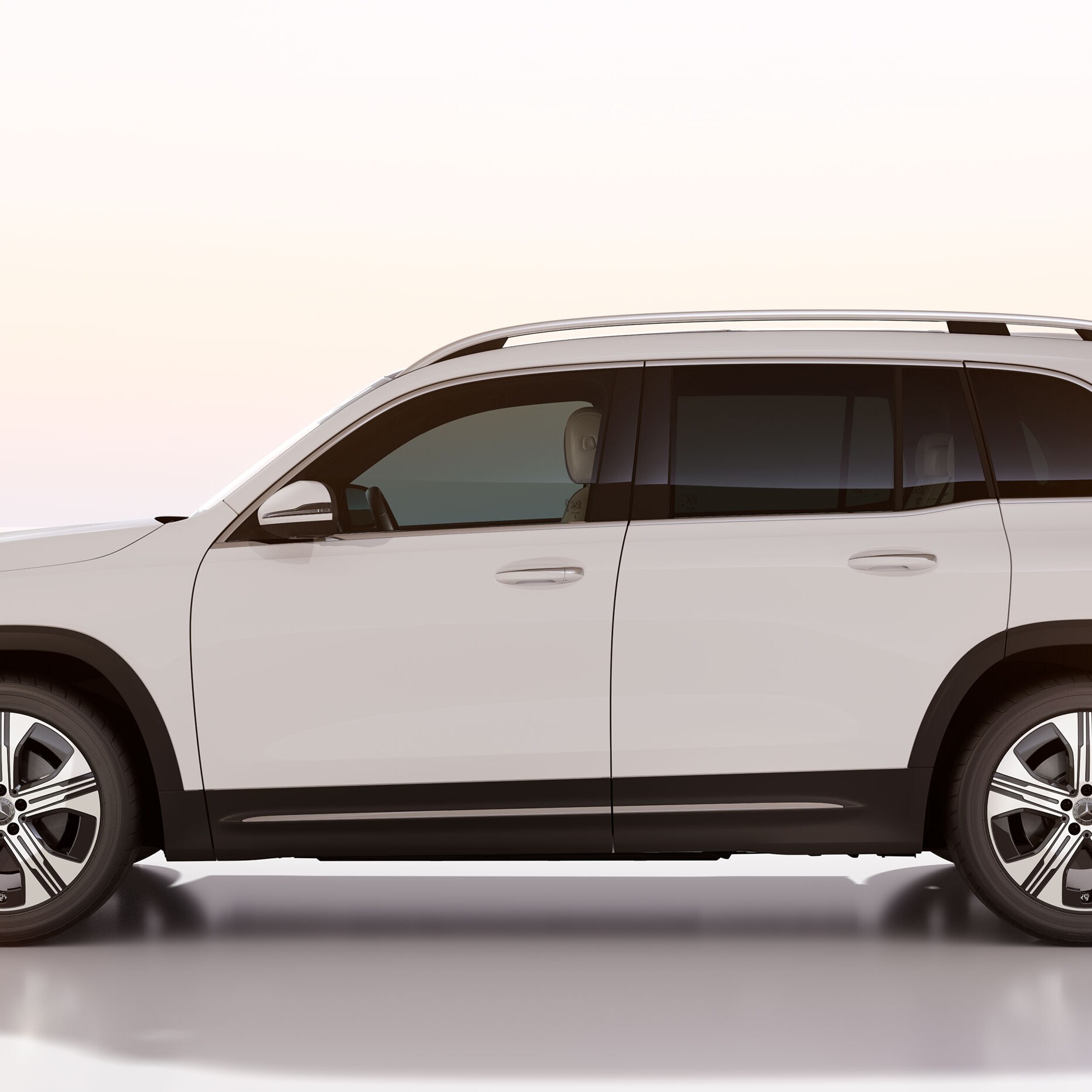 EQB SUV électrique Mercedes-Benz