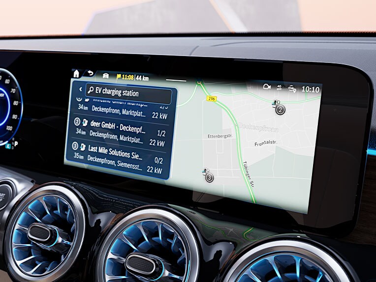 Plug & Charge dans l'EQB de Mercedes-Benz.
