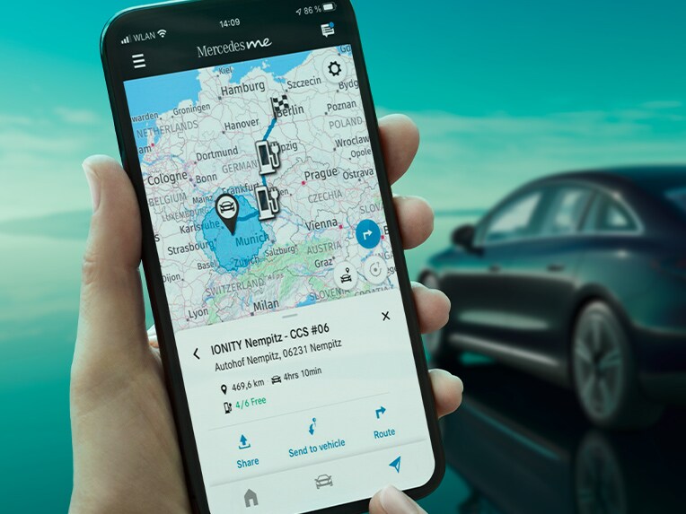 Eco Coach | EQE SUV | Mercedes-Benz
