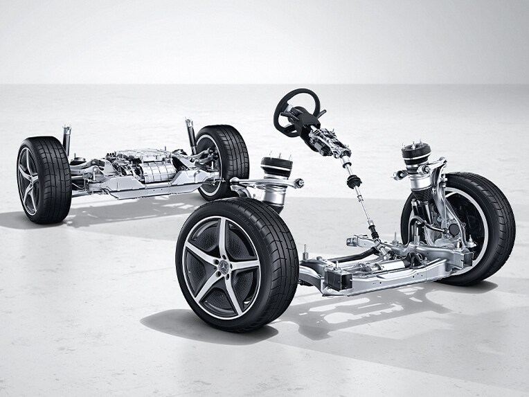 Suspension AIRMATIC | EQE Berline | Mercedes-Benz