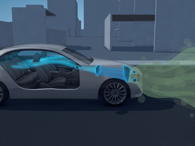 ENERGIZING AIR CONTROL Plus | EQE Berline | Mercedes-Benz