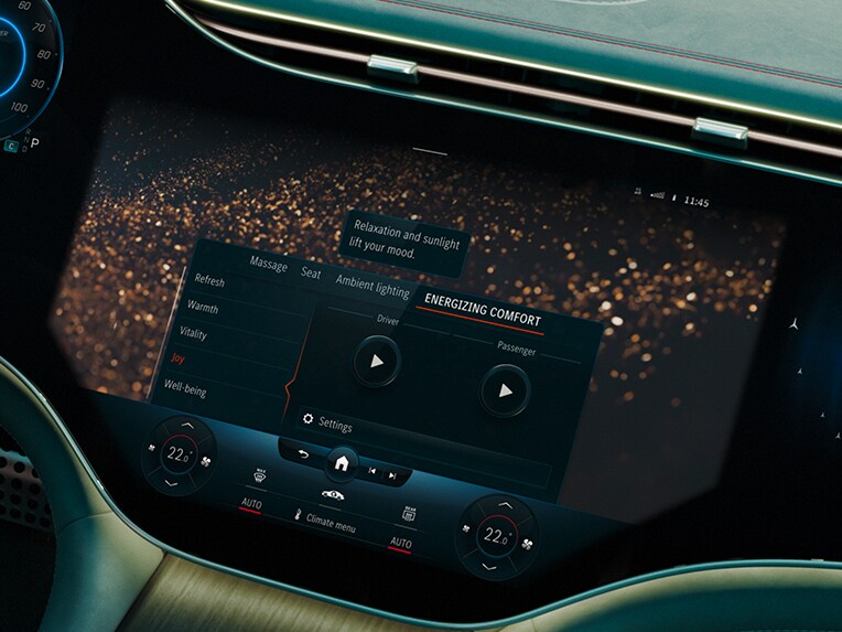 Pack ENERGIZING Plus | EQE Berline | Mercedes-Benz