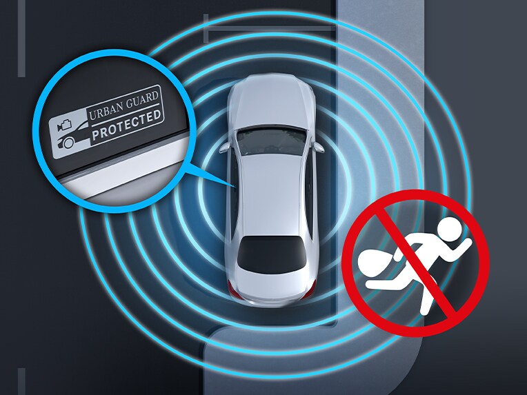 Protection du véhicule GUARD 360° | EQE Berline | Mercedes-Benz