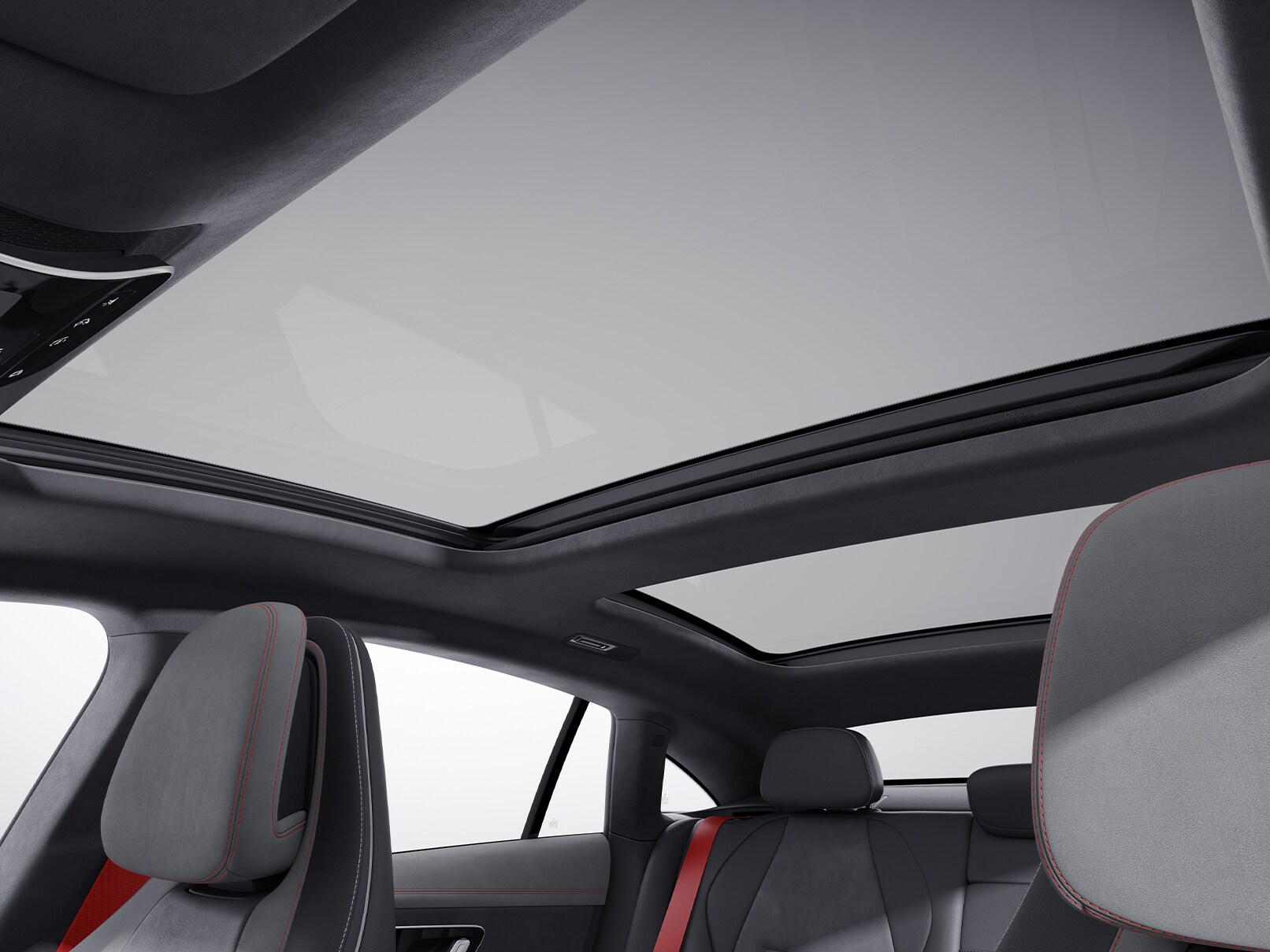 Toit ouvrant panoramique | EQE Berline | Mercedes-Benz