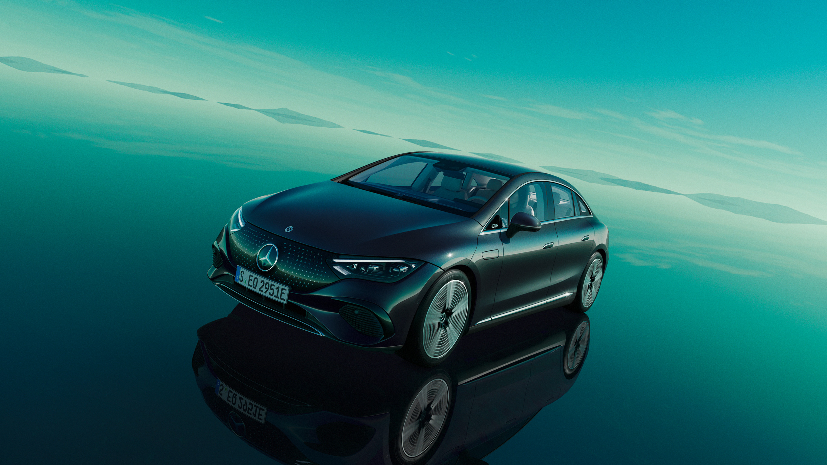 L'EQE, « Routière Électrique Business » de l’année 2023 L EQE, « Routière Électrique Business » de l’année 2023