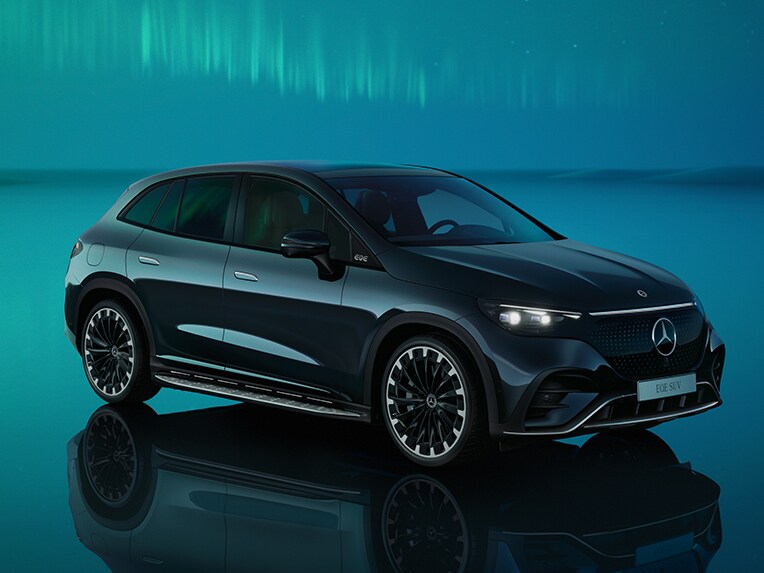 Location | EQE SUV | Mercedes-Benz