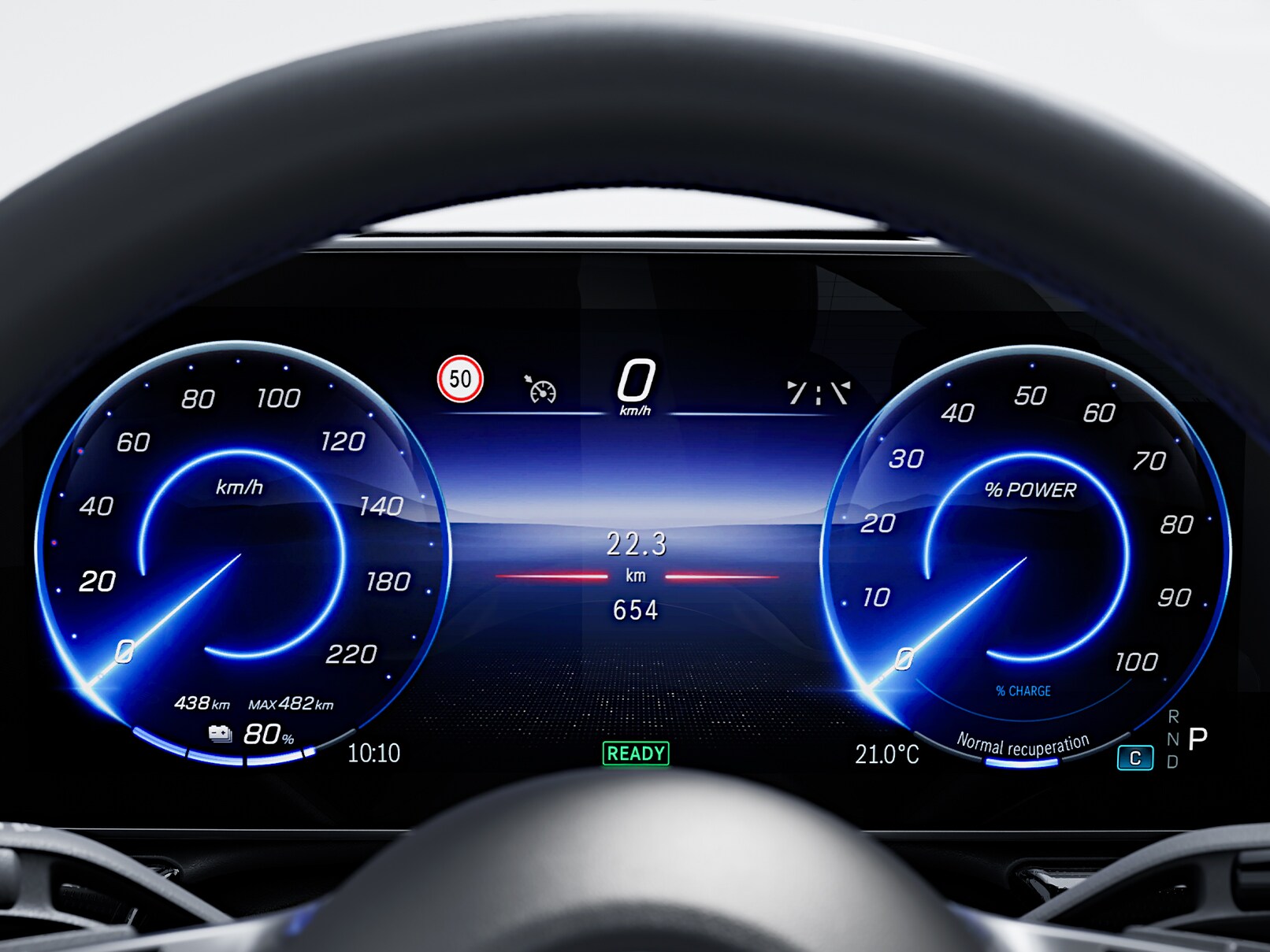 Assistant d'autonomie actif | EQE SUV | Mercedes-Benz