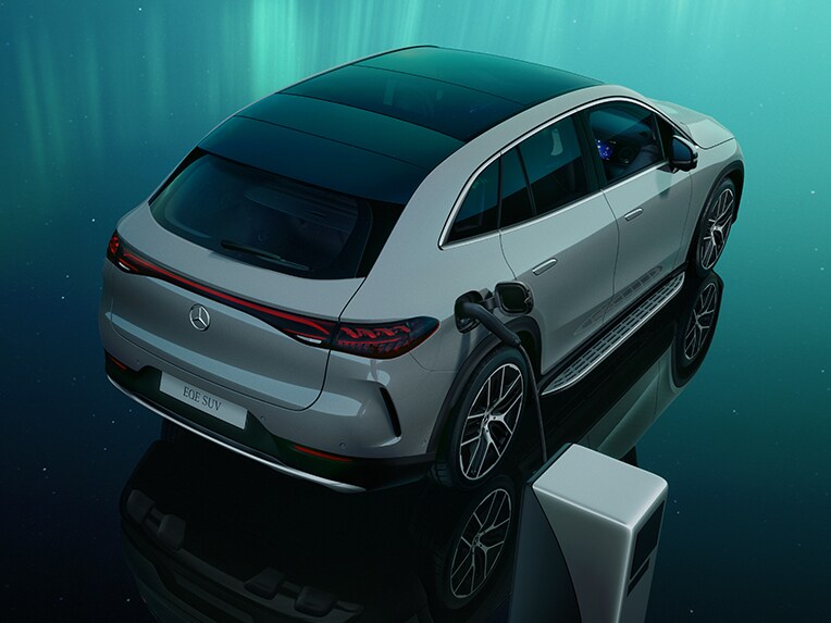 Mercedes me Charge | EQE SUV | Mercedes-Benz