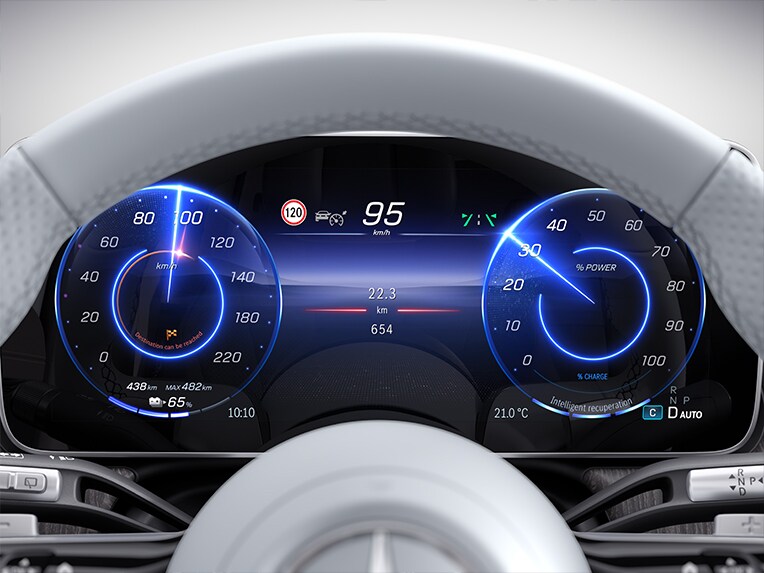 Assistant ECO | EQE Berline | Mercedes-Benz