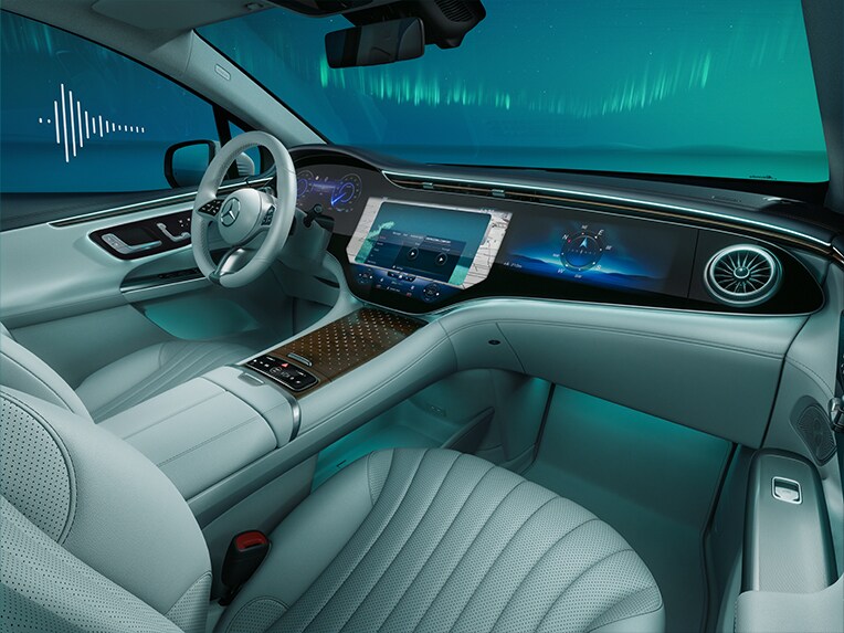 Pack Confort acoustique | EQE SUV | Mercedes-Benz