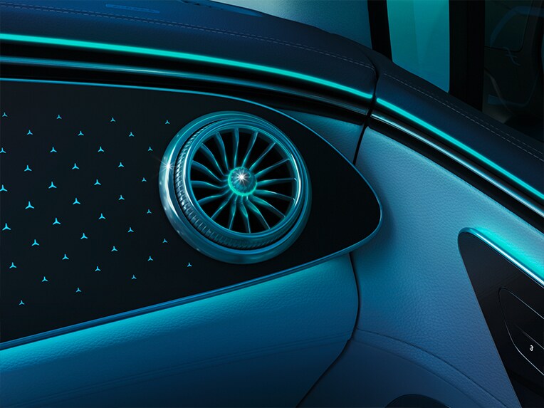ENERGIZING AIR CONTROL Plus avec filtre HEPA | EQE SUV | Mercedes-Benz
