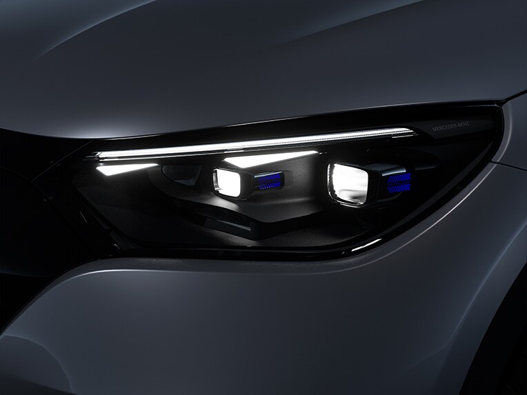 DIGITAL LIGHT | EQE SUV | Mercedes-Benz
