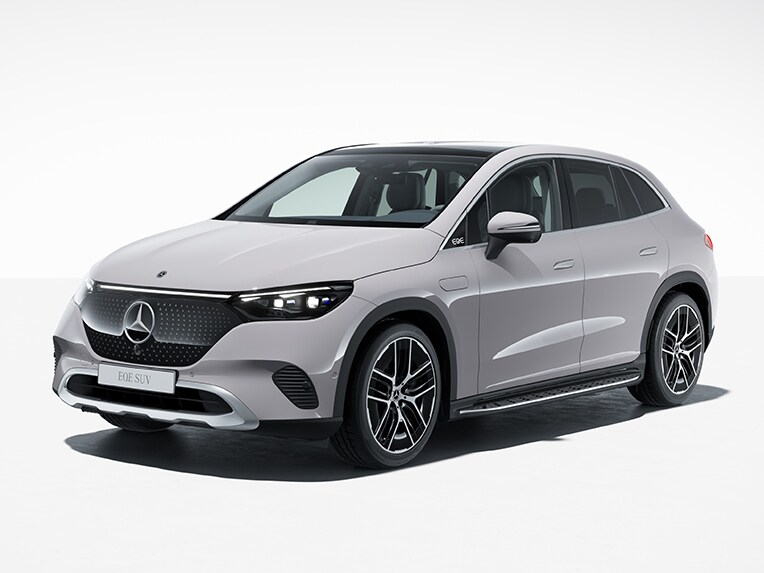 Electric Art | EQE SUV | Mercedes-Benz