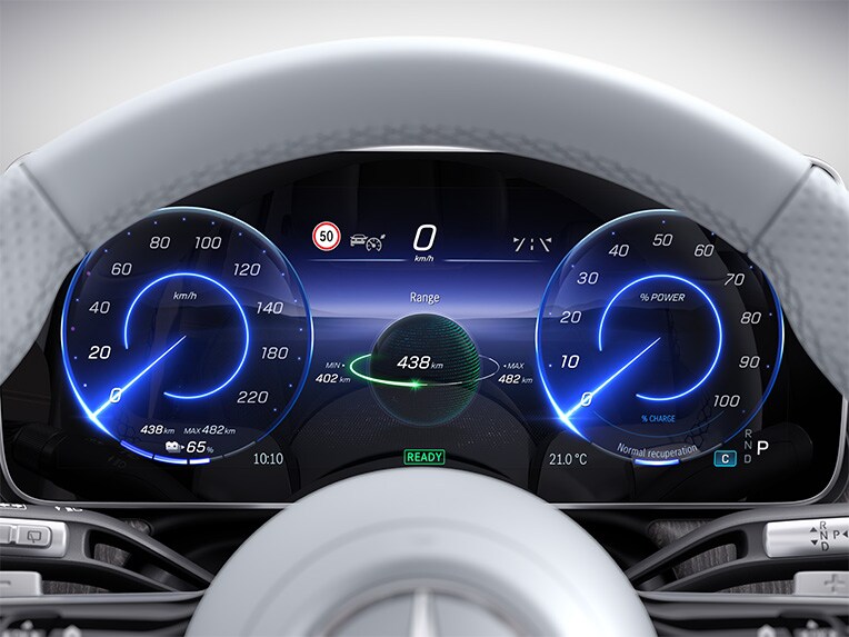 Assistant d’autonomie actif | EQS SUV | Mercedes-Benz