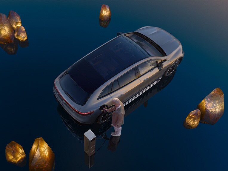 Mercedes me Charge | EQS SUV | Mercedes-Benz