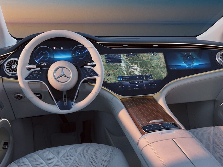 Electric Intelligence | EQS SUV | Mercedes-Benz