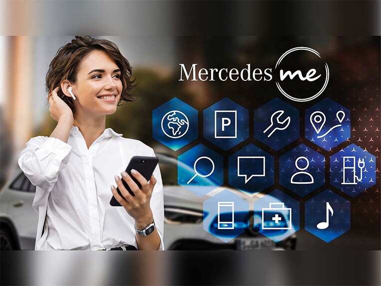 Mode jeune conducteur et service de voiturier | EQS SUV | Mercedes-Benz