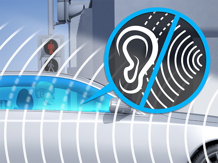 Pack Confort acoustique | EQS SUV | Mercedes-Benz