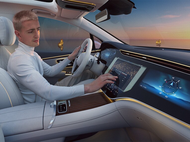 Pack ENERGIZING Plus | EQS SUV | Mercedes-Benz