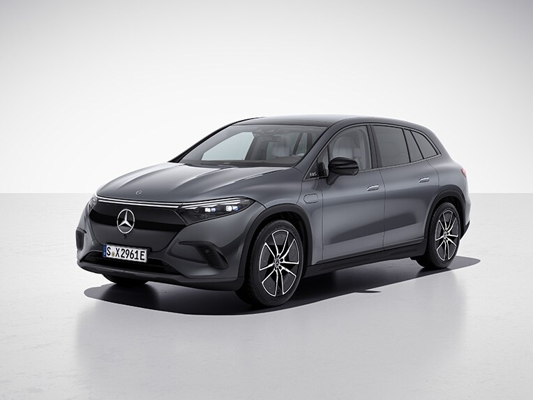 Pack Sport Black | EQS SUV | Mercedes-Benz
