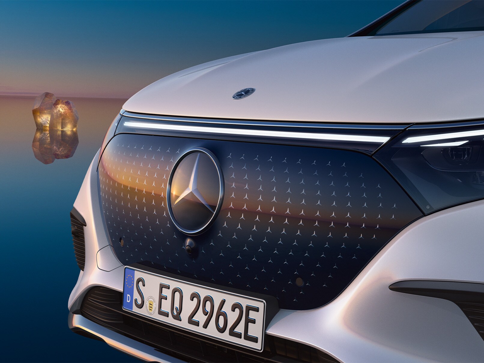 Le système de stationnement dans le nouveau CLA Coupé de Mercedes-Benz.