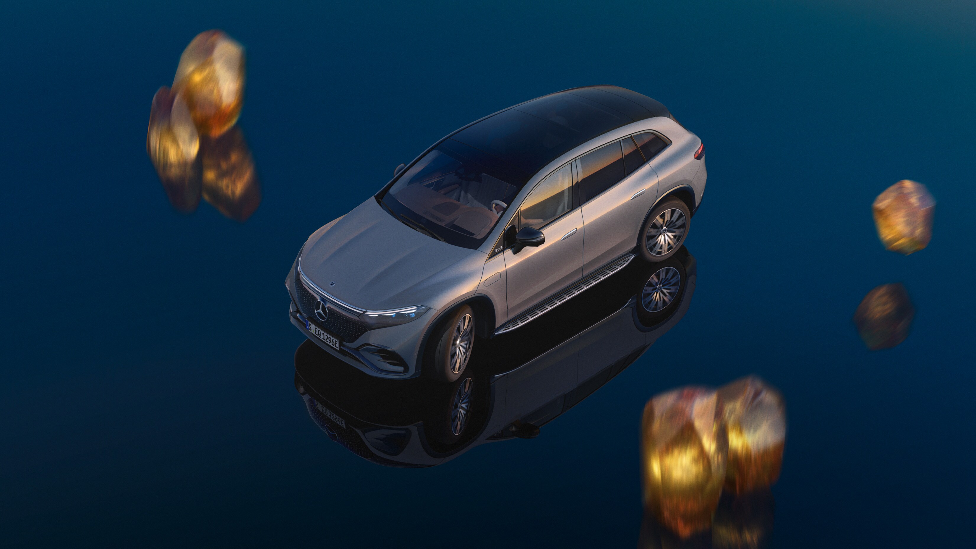 EQS SUV électrique Mercedes-Benz