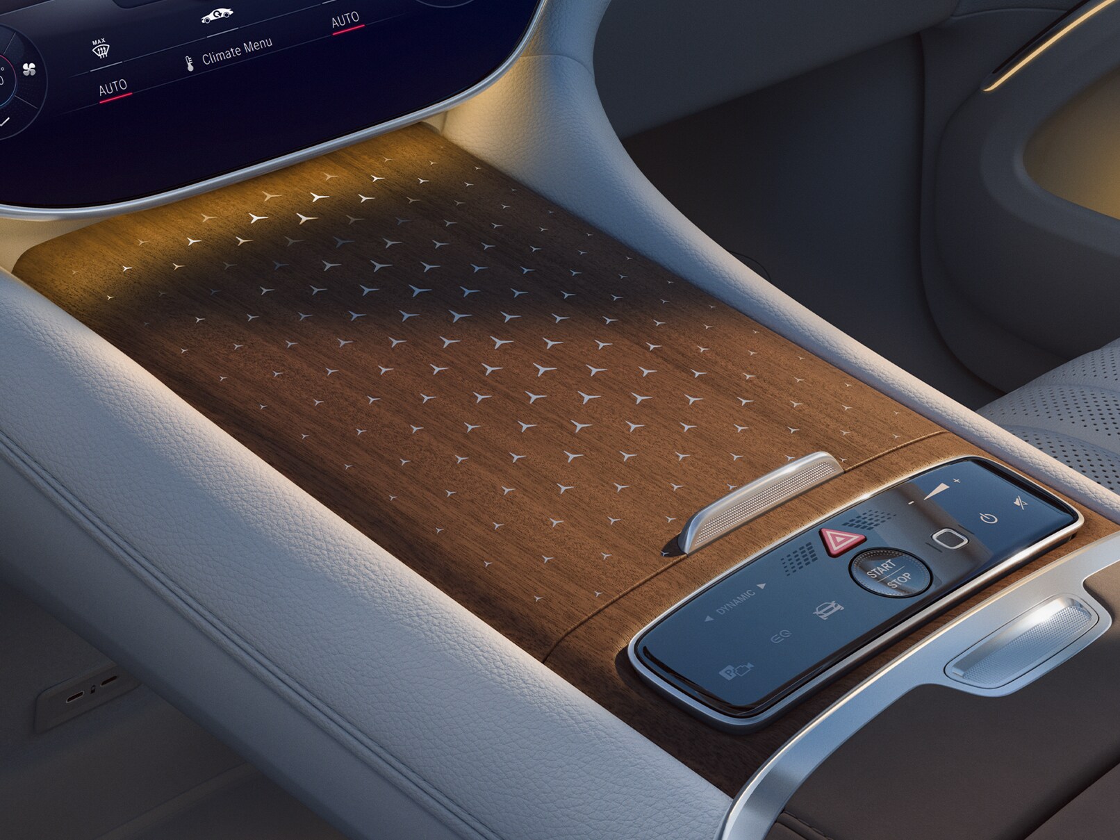 Le Pack Confort sièges dans la nouvelle Mercedes-Benz CLA Coupé.