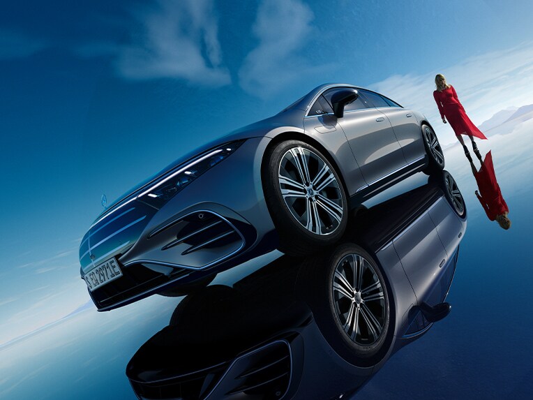 La Berline EQS de Mercedes-Benz.