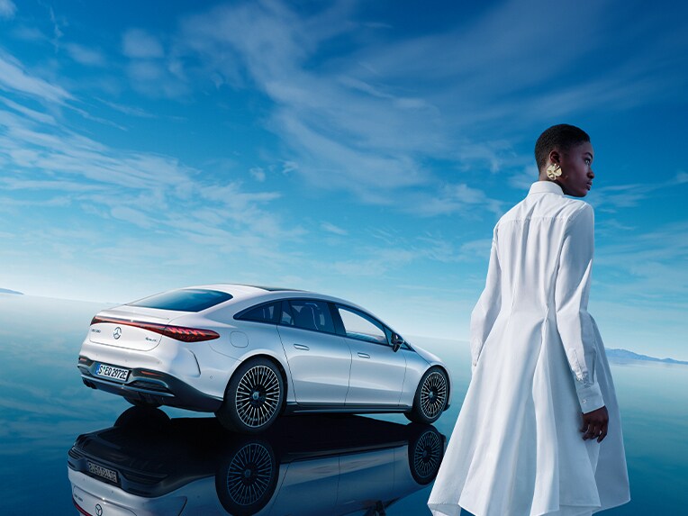 L'abonnement automobile pour la Berline EQS de Mercedes-Benz