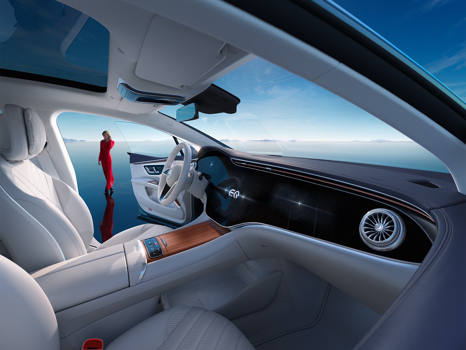 Assurances | EQS Berline | Mercedes-Benz