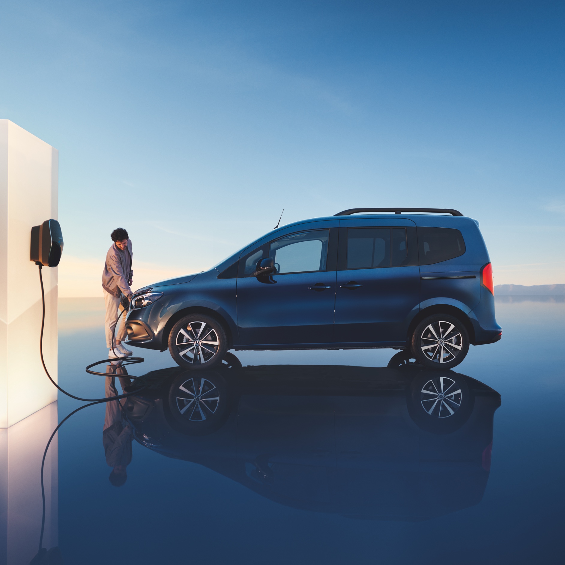 Points forts | EQT | Mercedes-Benz La Mercedes-Benz EQT en charge.