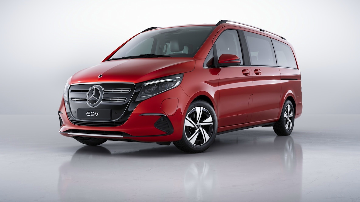 La lunette arrière à ouverture séparée de la Mercedes-Benz Classe V.