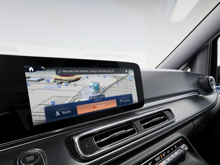 Lors de vos déplacements, vous avez besoin de la plus grande sécurité de planification possible. La navigation avec intelligence électrique vous y aide.