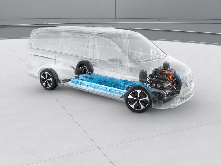 Qu'ils s'agisse d'une autoroute ou d'un chemin de terre en mauvais état : avec la suspension pneumatique AIRMATIC vous profitez d'une expérience de conduite particulièrement confortable.