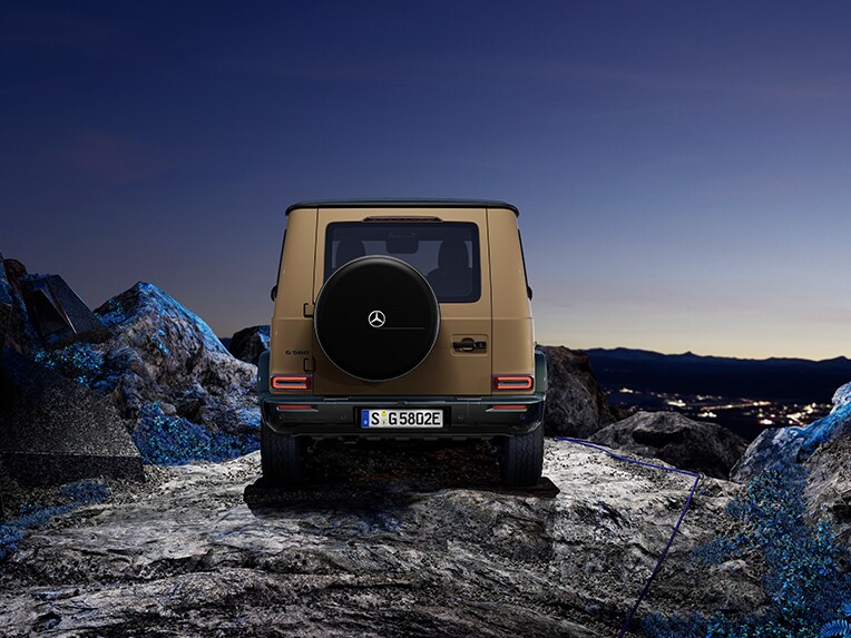 Financement de la Mercedes-Benz Classe G entièrement électrique.