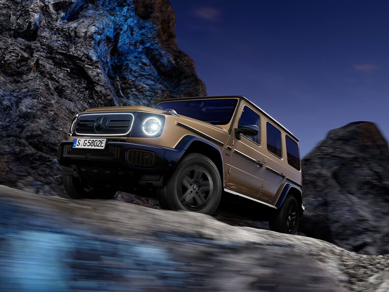 Leasing standard de la Mercedes-Benz Classe G entièrement électrique.