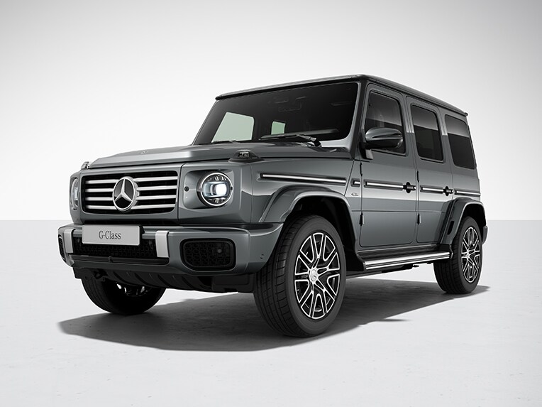 La Mercedes-Benz Classe G entièrement électrique avec AMG Line.